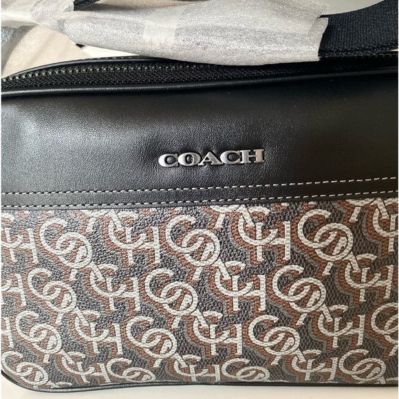 🕶💼NEW💼Coach Men messenger bag/crossbody bag/shoulder bag - Picture 3 of 12